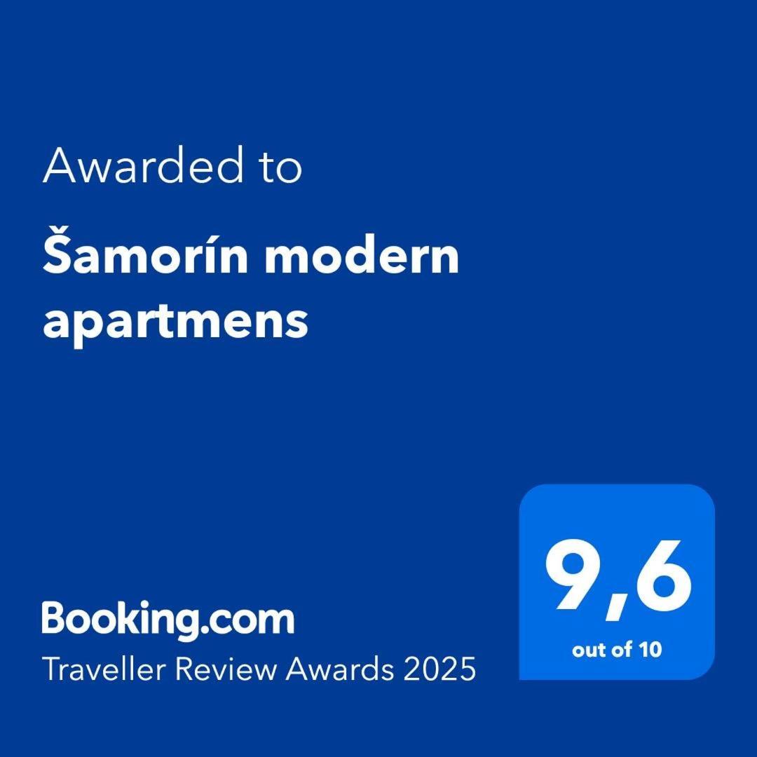 Samorin Modern Apartmens Private Parking - Air Conditioning Exterior foto